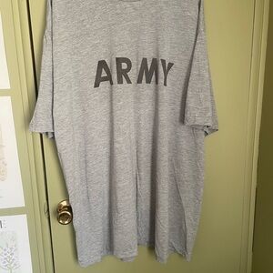 U.S. Army Physical Fitness Uniform (IPFU) short-sleeve t-shirt Sz XXL